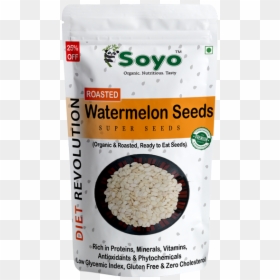 Fresh Watermelon Seeds Online In India - White Rice, HD Png Download - watermelon seed png