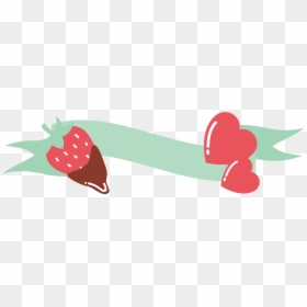 Festive New Year Winter Decoration Png And Vector Image, Transparent Png - strawberry vector png