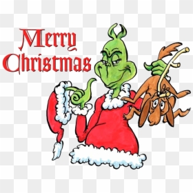 Grinch How The Stole Christmas Clipart Collection Clip - Grinch Christmas, HD Png Download - christmas clip art png