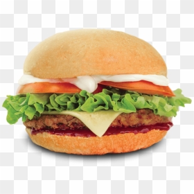 Transparent Cheese Burger Png - Cheese Beef Burger Png, Png Download - cheese burger png