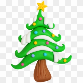 Trees ‿✿⁀°••○ Christmas - Christmas Tree Clay Sculptures, HD Png Download - christmas clip art png