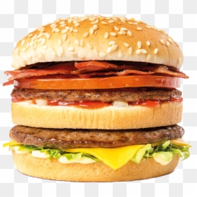 Smokey Bacon Burger Supermacs, HD Png Download - cheese burger png