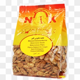 Nik Tokhme Jaboni Ba Golpar - Cashew, HD Png Download - watermelon seed png