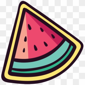 Transparent Background Png Stickers Cute, Png Download - watermelon seed png