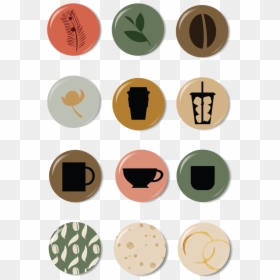 Untitled-1 - Circle, HD Png Download - coffee stains png