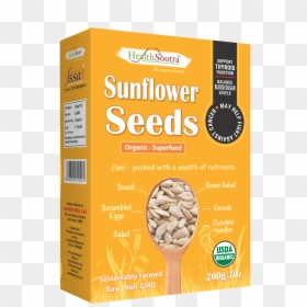 Sunflower-seeds - Breakfast Cereal, HD Png Download - watermelon seed png