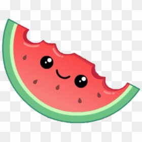 Watermelon Emoji Png Clipart , Png Download - Watermelon Clipart, Transparent Png - watermelon seed png