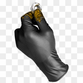 Dorso Guante - 580nr Grippaz - Disposable Glove, HD Png Download - guantes de boxeo png