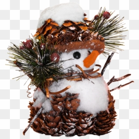 Transparent Snow Particles Png - Snowman, Png Download - snowy trees png