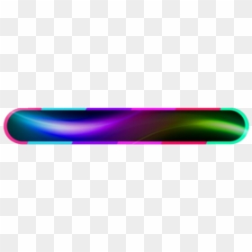 #colorful #colors #color #rainbows #rainbow #headers - Electric Blue, HD Png Download - purple divider png