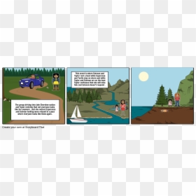 Nitrogen Fixing Bacteria Comic, HD Png Download - group of trees png
