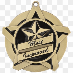 Medals For Star Performer, HD Png Download - star trophy png