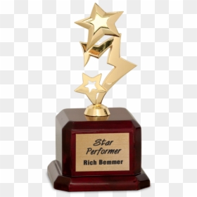 7c8301 11 - Rising Star Award, HD Png Download - star trophy png