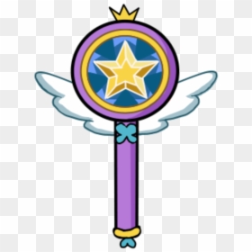 Star Vs The Forces Of Evil Old Wand, HD Png Download - varita magica png