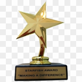 Trophy, HD Png Download - star trophy png