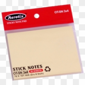 Transparent Colorful Sticky Notes Png - Paper, Png Download - colorful sticky notes png