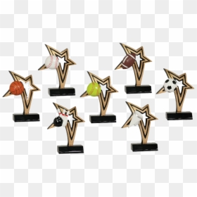 Emblem, HD Png Download - star trophy png