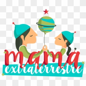 Mamá Extraterrestre, HD Png Download - varita magica png