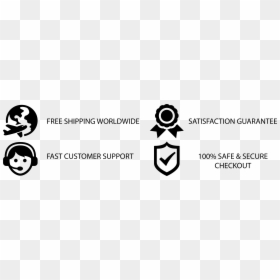 Secure Checkout Png -why Choose Us - Black And White Checkout Badges, Transparent Png - why choose us png