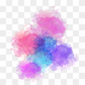Paint Blue Pink Png, Transparent Png - pink splash png