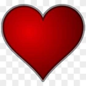 Clip Art Of Heart, HD Png Download - banderitas png