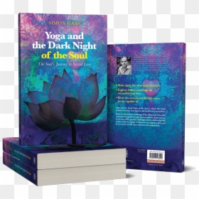 Yoga And The Dark Night Of The Soul, HD Png Download - stacked books png