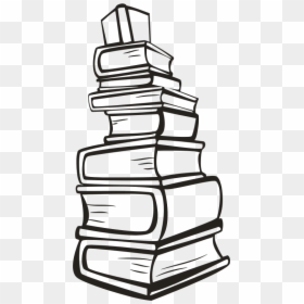 Stack Of Books - Stack Of Books Svg, HD Png Download - stacked books png