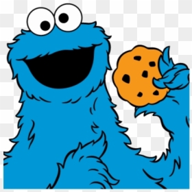 Cookie Monster Free Transparent Png - Sesame Street Cartoon Cookie Monster, Png Download - monster.png