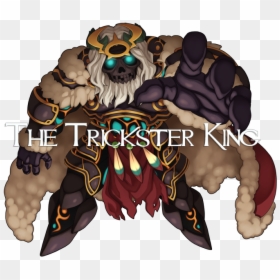 Transparent Demon Hunter Png - Trickster King Novaro, Png Download - monster.png