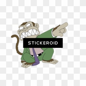 Character,logo,clip Art,tail - Family Guy Monkey Man, HD Png Download - cartoon alligator png
