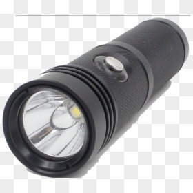 Front Of Flashlight Transparent, HD Png Download - flashlight light png