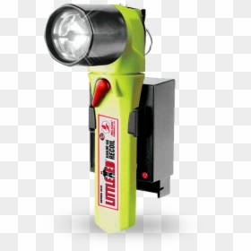 Rechargeable Led Flashlight With Atex Zone - Firefighter Torch, HD Png Download - flashlight light png