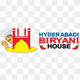 Hyderabad Biryani House Logo 2 By Donna - Hyderabad Biryani House Logo, HD Png Download - biryani png