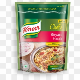 Knorr Soups Png Background - Knorr Pav Bhaji Masala, Transparent Png - biryani png