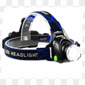 Wholesale Price Ultra Bright Head Torch Light Xml T6 - Lampka Czołowa Led, HD Png Download - flashlight light png