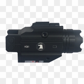 Green Laser Combo Side View A - Rifle, HD Png Download - flashlight light png