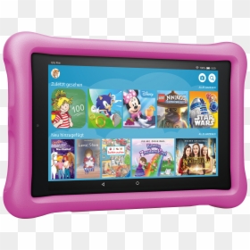 Amazon Fire Hd 8 Kids, HD Png Download - pink fire png