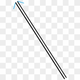 How To Draw Arrow - Writing, HD Png Download - sketch arrow png