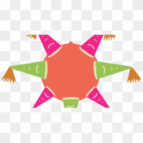 Mexican Piñata Vector , Png Download - Piñata Vector, Transparent Png - mexican pinata png