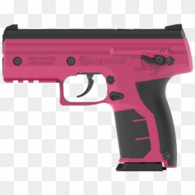 Firearm, HD Png Download - pink fire png