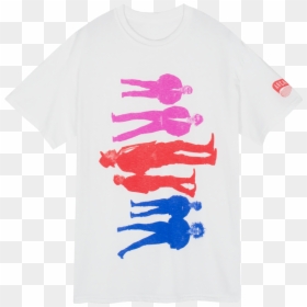 Band Photo T-shirt - Abercrombie T Shirts For Men, HD Png Download - pink fire png