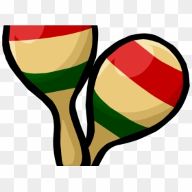 Transparent Mexican Clipart - Transparent Background Mexican Maracas Clipart, HD Png Download - mexican pinata png