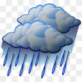 Rain Clipart Of Heavy Clip Art Free Transparent Png - Heavy Rain Clipart, Png Download - rain clipart png