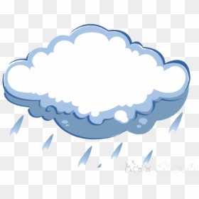 Rain Clipart Weather Clip Art Transparent Png - Rain And Snow Clip Art, Png Download - rain clipart png