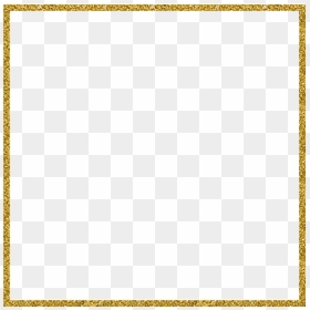 Clip Art Gold Square Frame Clipart, HD Png Download - square gold frame png