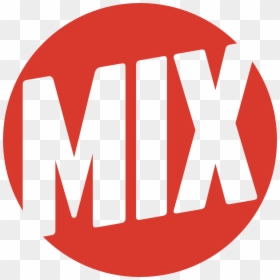 Mix In Circle - Letter W In Black, HD Png Download - red anchor png