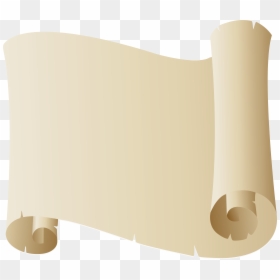 Scroll Clipart High Resolution, HD Png Download - old paper scroll png