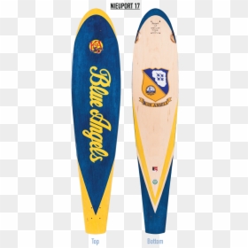 Blue Angels Longboard - Blue Angels, HD Png Download - blue angels png