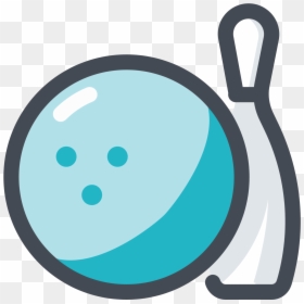 There Is A Bowling Ball With 3 Holes In It Sitting - Circle, HD Png Download - holes png