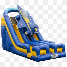 Blue Angels Dual Lane Slide-s1027 - Inflatable, HD Png Download - blue angels png